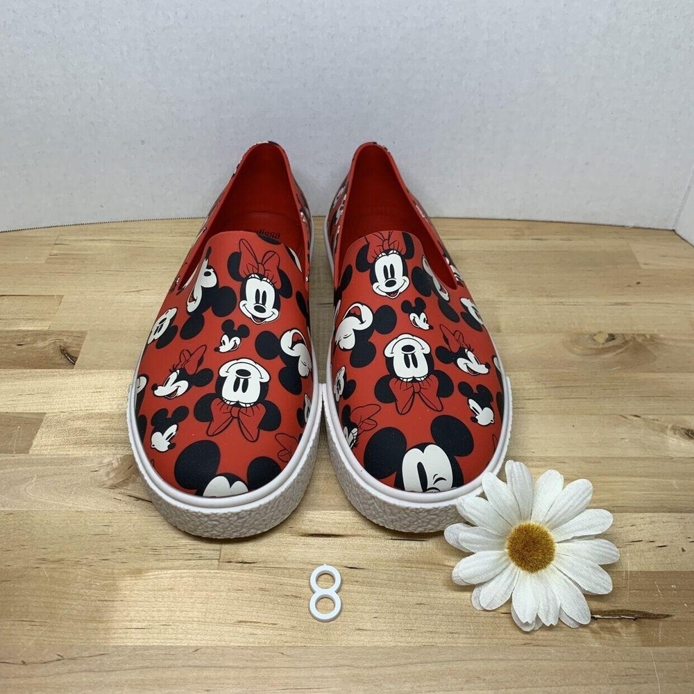 Melissa Ground Mickey Slip On Loafer Size‎ 8
